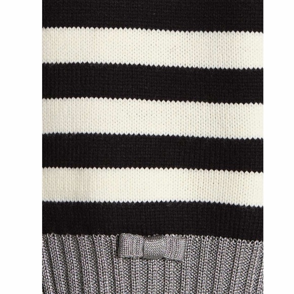 ♠️ Kate Spade Bold Stripe Muffler Scarf NWT - Picture 3 of 5